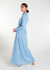 Blue Sky Polka Maxi