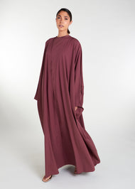 Open Abaya Tea Pink - Final Sale
