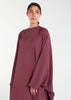 Open Abaya Tea Pink - Final Sale