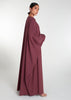 Open Abaya Tea Pink - Final Sale