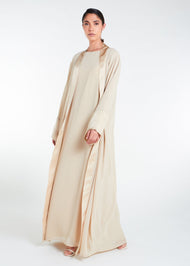 Jasmine Open Abaya