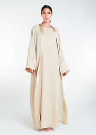 Jasmine Open Abaya