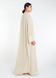 Jasmine Open Abaya