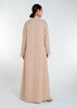 Open Abaya Natural