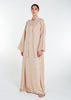 Open Abaya Natural - Final Sale
