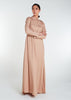 Utility Abaya Nude - Final Sale