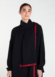 Prayer Abaya Black