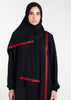 Prayer Abaya Black