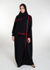 Prayer Abaya Black