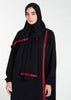 Prayer Abaya Black