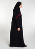 Prayer Abaya Black