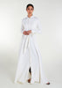 Shirted Maxi White