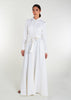 Shirted Maxi White