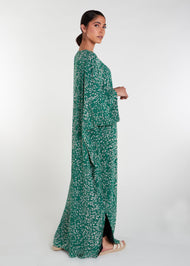 Verdant Loose Fit Maxi - Final Sale