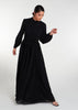 Emira Maxi Dress Black