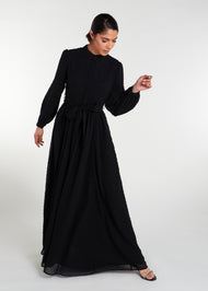 Emira Maxi Dress Black