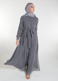 Gingham Print Maxi - Final Sale