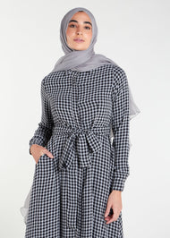 Gingham Print Maxi - Final Sale