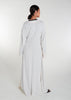 Linen Wrap Abaya
