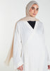 Linen Wrap Abaya