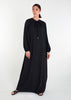 Billow Abaya Black