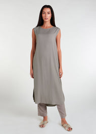 Slip Dress Ash Grey