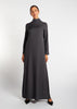 Straight Cut Maxi Charcoal - Final Sale