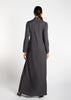 Straight Cut Maxi Charcoal - Final Sale