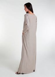 Straight Cut Maxi Sand