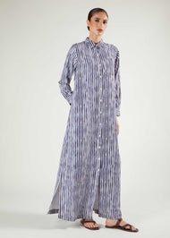 Stripey Maxi Shirt