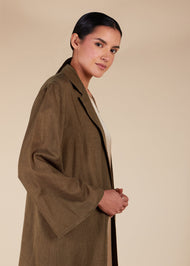 Summer Blazer Bisque - Final Sale
