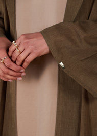Summer Blazer Bisque - Final Sale