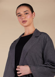 Summer Blazer Grey - Final Sale