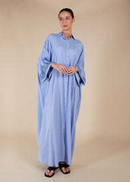 Summer Kaftan Blue