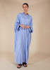 Summer Kaftan Blue