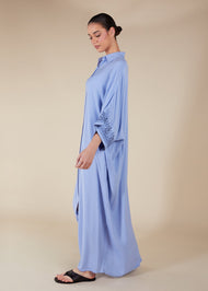 Summer Kaftan Blue