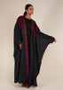 Tatreez Open Abaya - Final Sale
