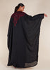 Tatreez Open Abaya - Final Sale