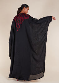 Tatreez Open Abaya