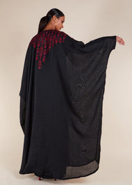 Tatreez Open Abaya - Final Sale