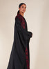 Tatreez Open Abaya - Final Sale