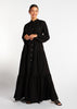 Tiered Maxi Black - Final Sale