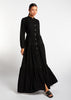 Tiered Maxi Black - Final Sale