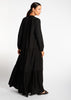 Tiered Maxi Black - Final Sale