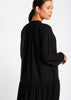 Tiered Maxi Black - Final Sale