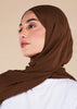 Premium Toffee Modal Hijab