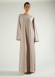 Tote Stitch Abaya Cashmere