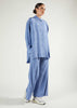 Trousers & Top Set Dusty Blue