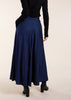 Twill Skirt Navy