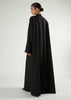 Twin Set Abaya Black